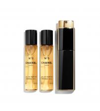Chanel N°5 Eau de Perfume Twist and Spray 3x20ml